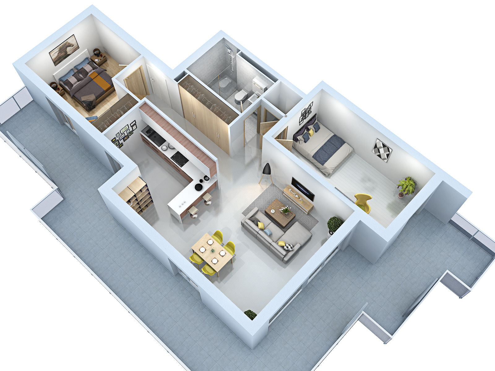 3D Floor Plan